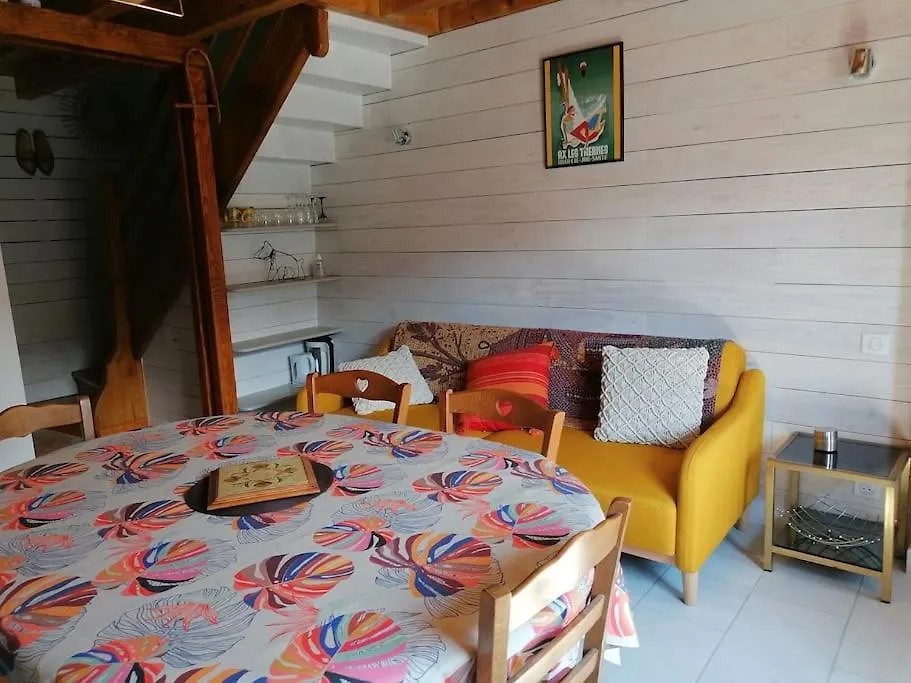 Nyaraló La Tignoise Villa Tignac