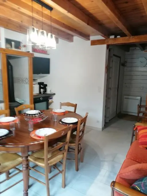 Nyaraló La Tignoise Villa Tignac